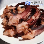 한얼물산 신선씨푸드 부드러운 가문어통족 오징어다리 500g 1kg 촉촉한 가문어 다리