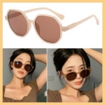 남여공용 선글라스 도수없는 여행 남자 여자 인싸템 얼굴작아보이는 썬글라스 외출 편한