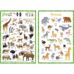 사운드 양면 벽보 - 룰루랄라 쏙쏙 동물 개정판