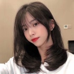 내추럴 사이드뱅 앞머리 정수리가발 숱커버