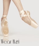이발레샵 Wear Moi 웨어무어 웨어무아 발레 토슈즈 포인트슈즈 오메가 OMEGA S