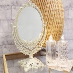 레트로 탁상용 거울