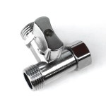 KORTEK 황동 T밸브 스프레이건 샤워기 수도밸브 연결 어댑터