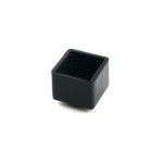 가구부속 의자 가구발 고무발 사각 25x25
