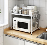 전자레인지선반 오븐다이 밥솥선반 전자렌지수납장