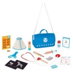 직업탐구 역할놀이 동물병원 수의사놀이 세트 어린이집교구 생활지능 EQ