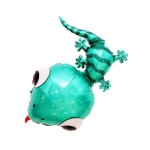 풍선대통령 왕눈도마뱀은박풍선-곤충풍선