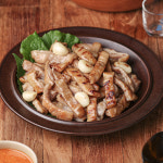 청춘불판 초벌납작막창 300g 막창소스 3팩 초벌막창 토핑 막창 안주