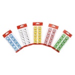 다산 하다 숫자자석 사각-세트 적41-50 1개 NS-23