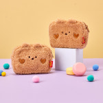 모던하우스 버터샵 볼하트 버터곰 네모네모 파우치 S