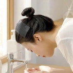 1미터 헤어 고정 패드 찍찍이 헤어 고정 시트 앞머리 흘러내림 방지 잔머리 정리 1type