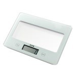 카스K6 가정용 투명강화유리 주방저울 1kg 저울 디지