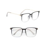 뿔테 그라데이션 블루라이트 차단 안경테