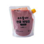 송주불냉면 송주 불냉면 일반양념장 새콤달콤 500g