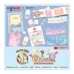 종이나라 따니네만들기 랜덤시리즈 색종이 10개입 1P 종이접기