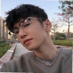 남녀공용 반무테 가벼운 안경 스마트 코디