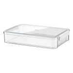 투명 수납함 파일케이스 사무실 문서 정리 보관 대형