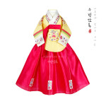 1 15세 다영여아한복 노랑당의 7호