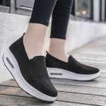 에어굽 슬립온 여자스니커즈 니트운동화