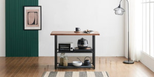 가구샘 멀바우 홈바 테이블 B형 H8254