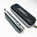 하모니카 호환 이스트탑 포러너 2 0 크로매틱 밸브 없는 투명 ABS 빗 B 2 1개