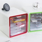 시스맥스 마이룸서류함6단 GN 345 295 270012 285