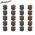 Motoforti 바이크 오토바이 스쿠터 후면 충격 흡수 장치 부싱 고무 링 휠 댐퍼 부시 2 4 5 6 10피스