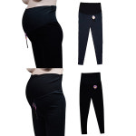 스킨센스 임부복대 기모 끈형레깅스 임부쫄바지