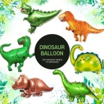 제이엘 풍선대통령 슈퍼쉐입 공룡은박풍선 그린랩터