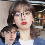 그라데이션 안경 뿔테 블루라이트 기능 데일리 패션안경