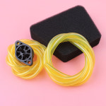 에어 필터 연료 라인 호스 프라이머 전구 Poulan 2055 2150 전기 톱 예비 부품