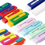 스테들러 스테들러 슬라이딩 지우개 네온 컬러 파스텔