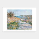 멜팅스튜디오 멜팅스튜디오 클로드 모네 액자 인테리어 포스터 60번 베퇴이유의 길 Claude Monet60