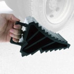 톱니모양 차량 버팀목 승용차전용 경사로 고임목