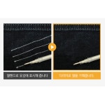 열펜 아이롱 펜 청바지 옷 수선 원단 재단선 그리기