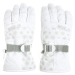 인슬로 눈꽃 주니어 여성 스키 보드 오지 장갑 따뜻한 방한 장갑 G4855