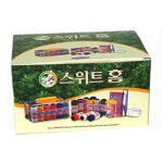 스위트홈세트-녹색 반짇고리 바늘쌈지 손톱깍기 바느질함 돌잔치답례 판촉물 반지함 자취