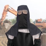 분진 고글 후드케이프 건설 현장 방진 작업 용접