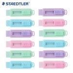 스테들러 스테들러 스테들러 슬라이딩 지우개 파스텔 525 램덤 10개 PS1P-S