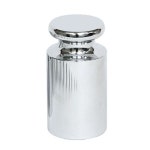 저울분동 원기둥형 200g 중량셋팅 분동 케이스 크롬