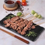 다물 맛나 염통꼬치 250G 10입 주 다물