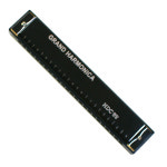 영창 HDC영창 24홀 트레몰로 하모니카 가죽케이스 혼합 1개 YH-24G