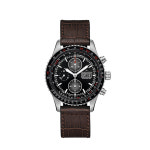 해밀턴 카키 파일럿 컨버터 오토 크로노 시계 H7672