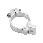 알루미늄 접이식 클램프 34 전방 합금 컨버터 자전거 부품 브레이즈 사이클링 어댑터 31 변속기 온 31 Bla