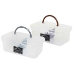 다용도 손잡이 수납박스 미니 랜덤 1P 공구함 수납함