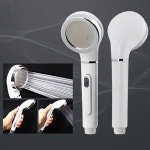 3기능성 절수앞헤드 샤워기청소 욕실샤워 원터치 교체