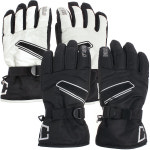 인슬로 스포티 남녀공용 스키 보드 오지 장갑 따뜻한 방한장갑 G4366