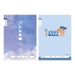 아이비스 1000 초등1-2일기장 넓은칸-남 1박스 200개입 12195