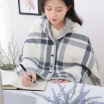 활용도 부드러운 숄 무릎담요 낮잠이불