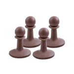 캠핑 야외 폴대캡 4P 정전 낙뢰방지 안전 커버 장비